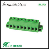 5/5.08mm Pitch 0.2-2.5mm2 Female Connector with Screw