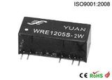 2W High Power Density, Regulated Dual Output DC/DC Converter Wre0909s-2W