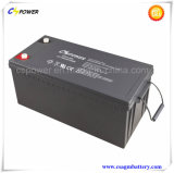 Rechargeable/Deep Cycle Gel Battery 12V300ah for Solar Power System Cg12-300