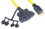 UL AC Power Cord for Use in North American 103-520-B