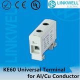 1.5 to 16mm2 Al Cu Conductor Terminal Block (KE60)