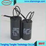 Cbb60 250VAC 100UF Plastic Running Capacitor