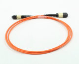MTP/MPO Mulitmode 12cores Fiber Optic Cable