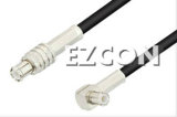 MCX Plug to MCX Plug Right Angle Cable