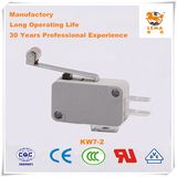 Lema CCC Ce UL VDE Roller Lever Kw7-2 Micro Switch