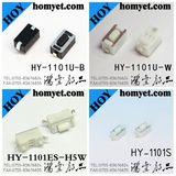 Mini Patch Type 2pin SMD Tactile Switch/Momentary Contact Switch