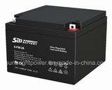 Rechargeable UPS 12V26ah Deep Cycle Lead Acid Battery