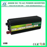 Fully Automatic 12V 2000W DC AC Power Converter (QW-M2000)