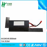 2500mAh 7.4V 25c RC Li-Polymer Battery for Quadcopter Drone
