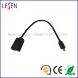 Gold Plated Micro HDMI Type D Male to HDMI Female Adapter Cable