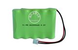 High Energy 6V AA 2000mAh Ni-MH Rechargeable Battery Pack