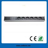 Germany Plug Socket 6-Way 16A PDU