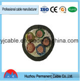 4 Cores Power Cable PVC Insulated with Steel Wire Armoured