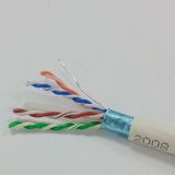 23AWG CAT6 Sheilding Cable S-FTP Aluminum Tape Shield Network Cable (ERS-1602259)