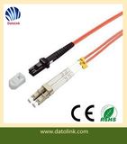 MTRJ-LC Duplex Fibre Optic Patch Cables
