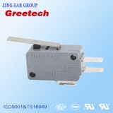 New Products of Micro Switch 5A 125VAC 250VAC with ENEC UL RoHS Certification