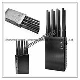 3G Cell Phone Signal Blocker Portable / Lojack Jammer for School