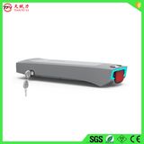 High Voltage 48V Lithium Ion Battery for Ebike with LED Light