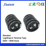 Snap in Aluminum Capacitor 18000UF 35V 105c