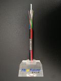 Aerial Stranded Fiber Optical Cable with FRP
