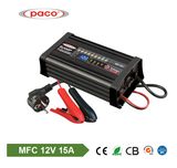 Portable Automatic 12volt 15A Car Charger Battery Charger