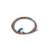 Fiber Optic Pigtial with 12 LC Connectors (Fiber jumper cables)