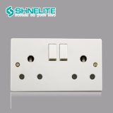 Double 15A Round Socket South Africa Socket