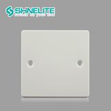 Electrical Wall 1 Gang Switch Blank Plate
