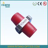 High Quality FC/Upc Female to Female Fixed Optical Fiber Attenuator