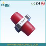 High Quality FC/Upc Female to Female Fixed Optical Fiber Attenuator