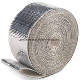 Heat Reflective Self Adhesive Aluminum Foil Fiberglass Insulation Tape