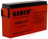 Deep Cycle Front Terminal AGM Solar Battery 12V 200ah