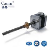 NEMA 17 Linear Hybrid Lead Screw Stepper Motor for Sewing Machine