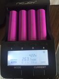 18650 3.7V 2600mAh Rechargeable Lithium Ion Battery Cell for Electronic Cigarette