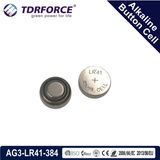 Mercury&Cadmium Free China Factory Bulk Alkaline Button Cell for Watch (1.5V AG3/LR736)