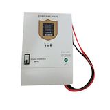 Sunkax LED Screen + LED Lights off-Grid Solar Inverter Build in MPPT Solar Charger Controller