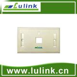 120 Type 1 Port RJ45 Socket Information Outlet Network Faceplate