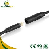 Waterproof IP67 9 Pin Wire Connector Coaxial Cable