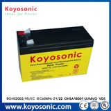 Battery for Lighting 7ah Battery 7ah 12V Battery