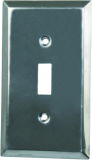 1-Gang Toggle Device Stainless Steel Wallplate