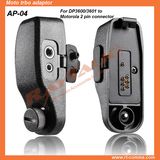 Audio Dp3600 Adapter/ Portable Radio Adapter for Motorola