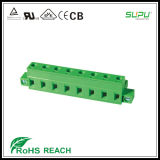 7.62mm Pitch 0.2-2.5mm2 Female Connector with Screw