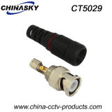 CCTV Male Solderless BNC Adapter with Boot (CT5029)