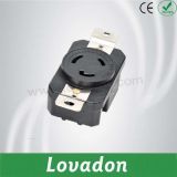L6-20r American Anti-off Three-Hole Outlet