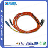 ST/PC-SC/PC Mode Conditioning Fiber Optic Patch Cord