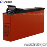 Manufacturer Front Terminal Lead Acid Battery Ft12-150/155 for Solar Storage