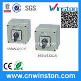 Three Phase Square Changeover Switch with CE