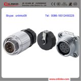 M20 9pin IP67 Signal Connector for Communication Equipment