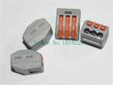 Wago 222-413 Wire Connector 3 Pin Conductor Terminal Block