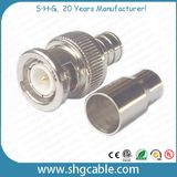 Coaxial Cable Rg59 RG6 BNC Connectors